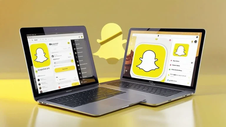 snapchat for pc and mac banner
