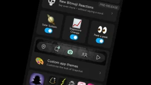 snapchat pro custom theme